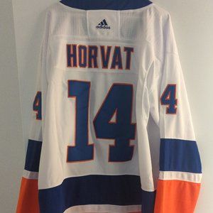 Islanders Men's Adidas Authentic Pro Away Jersey, Bo Horvat #14